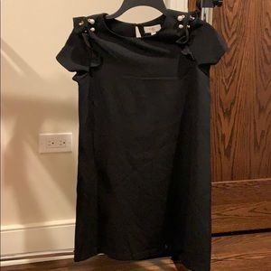 GB girls black dress size large